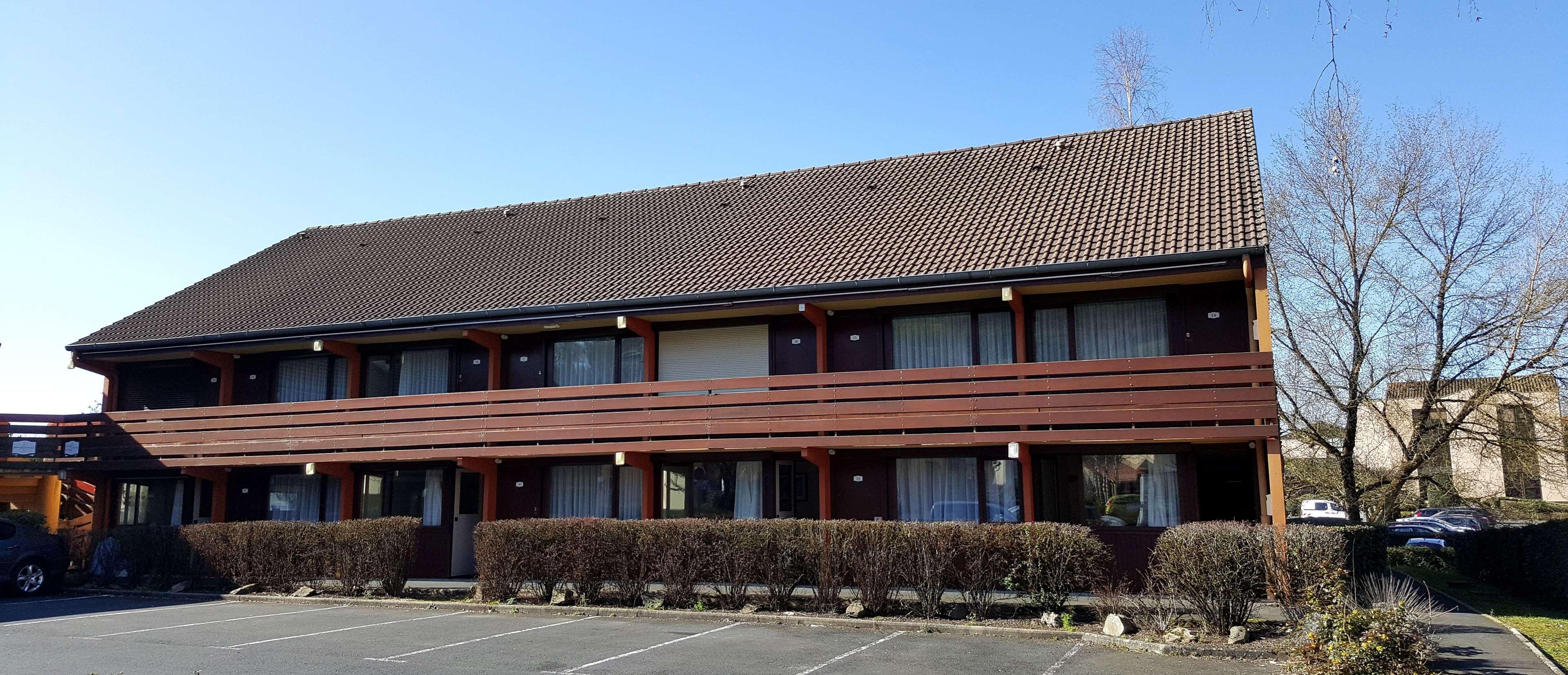 Hotel Restaurant Campanile Aurillac Kültér fotó