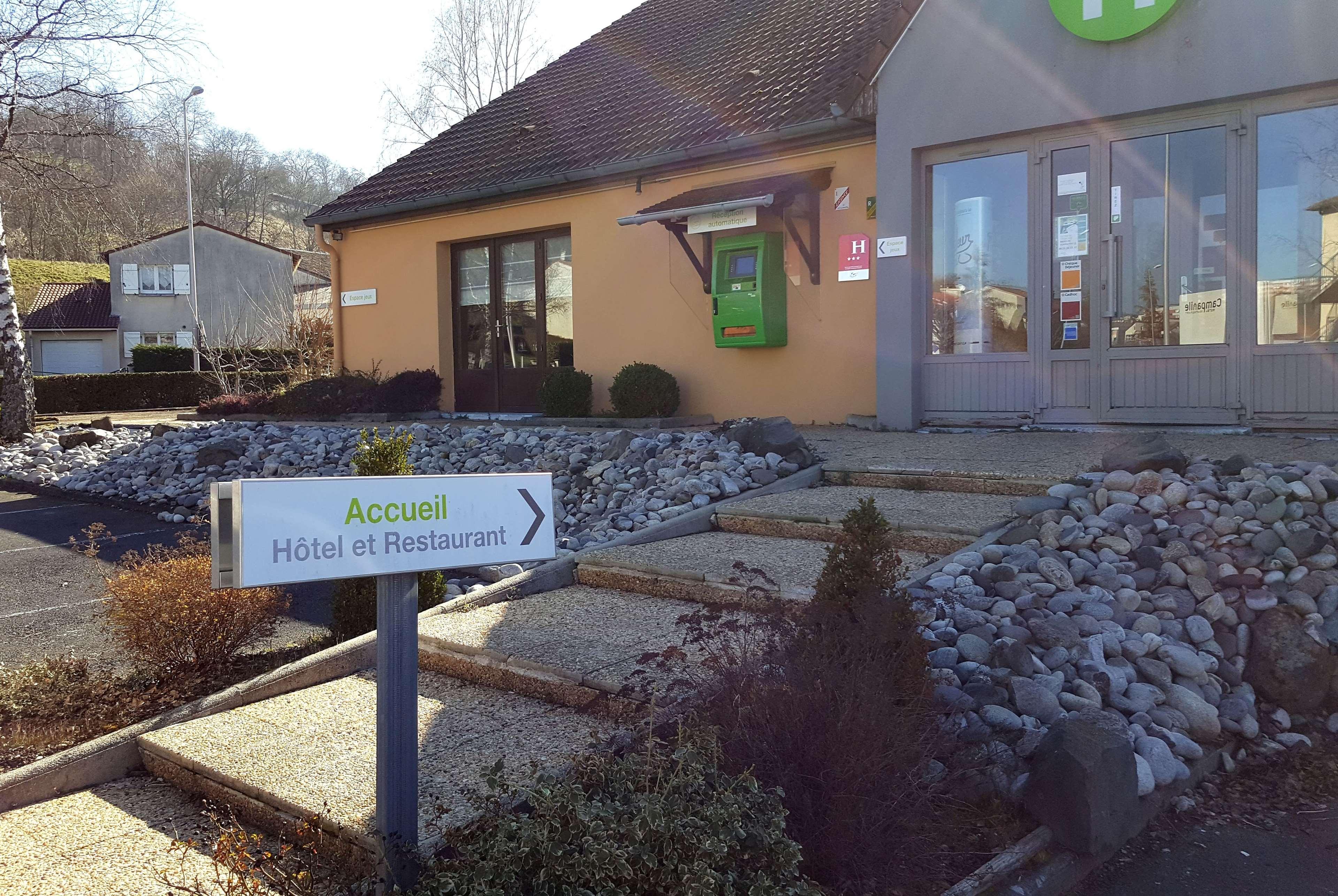 Hotel Restaurant Campanile Aurillac Kültér fotó
